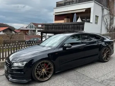 Gebraucht Audi A7 245 PS (180 kW) 2013 Schwarz Kleinwagen