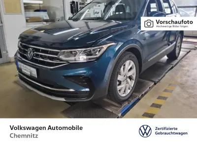 Używany VW Tiguan Elegance 150 KM (110 kW) 2023 Niebieski SUV