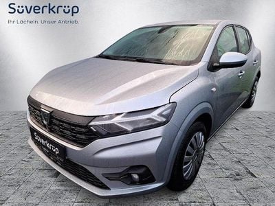 Silber Gebraucht 2021 Dacia Sandero Comfort Limousine | 13.888 € (Fairer Preis)