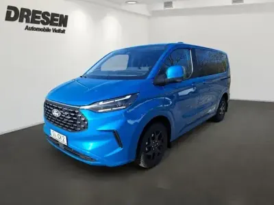 Occasion Ford Tourneo Custom Titanium 2025 Bleue Van