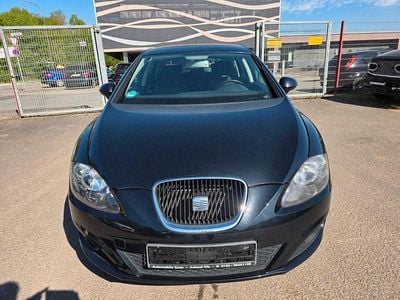 Usata Seat Leon 105 CV (77 kW) 2011 Nero Utilitaria