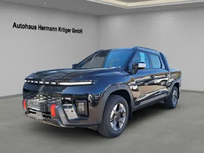 Neu KGM Musso 152 kW (207 PS) 2026 Space black Pickup