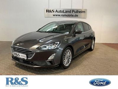 Używany Ford Focus Titanium X 150 KM (110 kW) 2021 Szary Sedan/Limuzyna