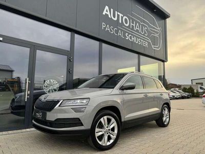 gebraucht Skoda Karoq Style 4x4 2.0 TDI/DSG/LED/AHK/KAMERA/ACC