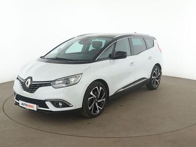 Gebraucht Renault Grand Scénic IV Bose Edition 163 PS (119 kW) 2018 Weiß Van / Kleinbus