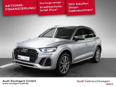 Gebraucht Audi Q5 S-Line 367 PS (269 kW) 2022 Florettsilber metallic SUV