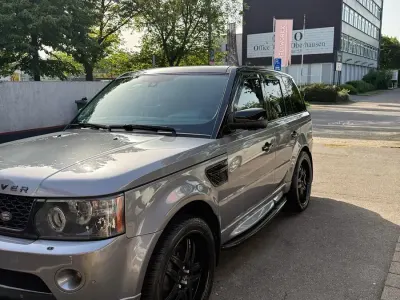 Gebraucht Land Rover Range Rover 252 PS (185 kW) 2011 Grau SUV