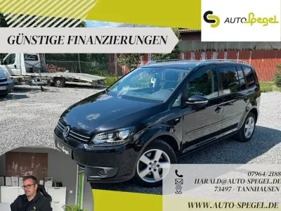 Gebraucht VW Touran Cup 140 PS (102 kW) 2014 Deep black perleffekt Van / Kleinbus