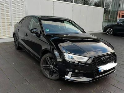 Gebraucht Audi A3 150 PS (110 kW) 2017 Schwarz Limousine