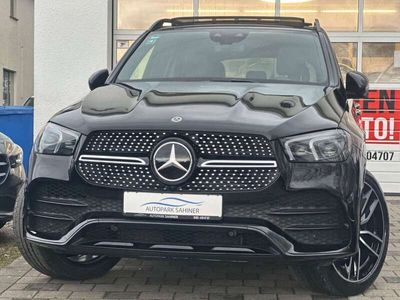 gebraucht Mercedes GLE400 d 4MATIC AMG-LINE/ACC 360° WIDESCREEN