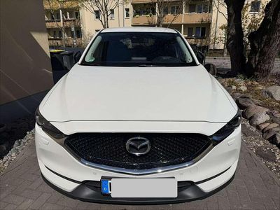 Gebraucht Mazda CX-5 Kangei 165 PS (121 kW) 2019 Weiß SUV