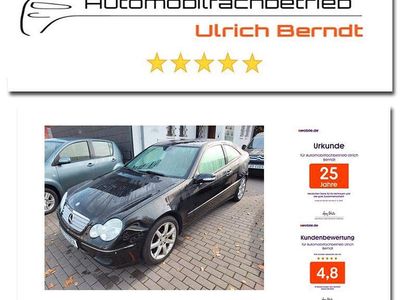 Gebraucht Mercedes C180 143 PS (105 kW) 2007 Schwarz Coupé