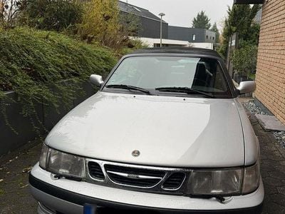 Gebraucht Saab 9-3 Cabriolet 150 PS (110 kW) 2001 Silber Cabrio