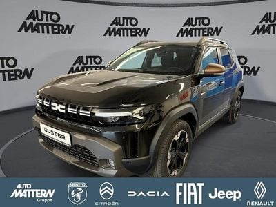 Schwarz Neu 2026 Dacia Duster Limousine | 30.859 € (Teuer)