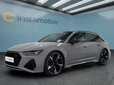 Brugt Audi RS6 600 HK (441 kW) 2024 Grå Stationcar