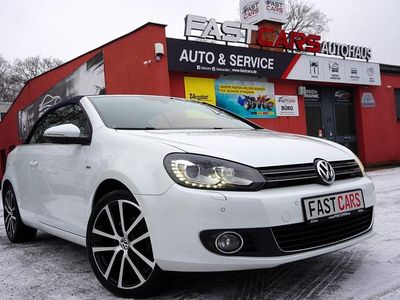 Weiß Gebraucht 2015 VW Golf Cabriolet Cup Cabrio | 15.990 € (Teuer)