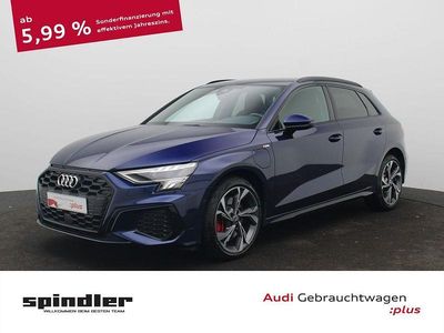 Navarrablau metallic Gebraucht 2022 Audi A3 S-Line Limousine | 28.180 € (Etwas zu teuer)