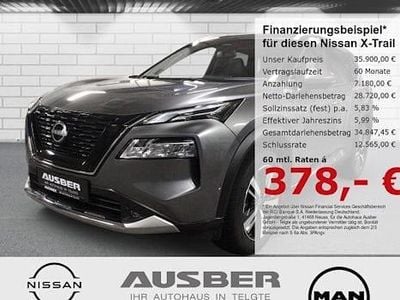 Second-hand Nissan X-Trail 360º 213 CP (156 kW) 2022 Gri SUV