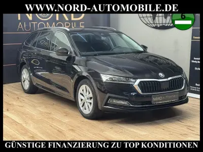 Gebraucht Skoda Octavia Style 150 PS (110 kW) 2023 Schwarzmagic perlef (metallic) Kombi