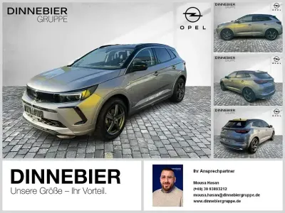 Gebraucht Opel Grandland X Elegance 131 PS (96 kW) 2023 Quarz silber (metallic) SUV