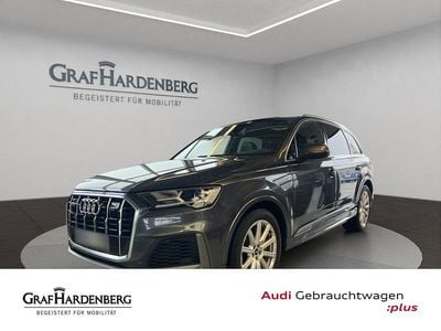Gebraucht Audi Q7 S-Line 381 PS (280 kW) 2022 Grau SUV