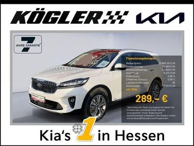 Gebraucht Kia Sorento Platinum Edition 200 PS (147 kW) 2019 Weiß SUV