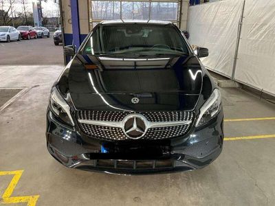 gebraucht Mercedes A180 A 1807G-DCT AMG Line