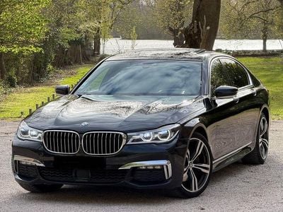 Gebraucht BMW 730 M Sport 265 PS (194 kW) 2018 Schwarz Limousine