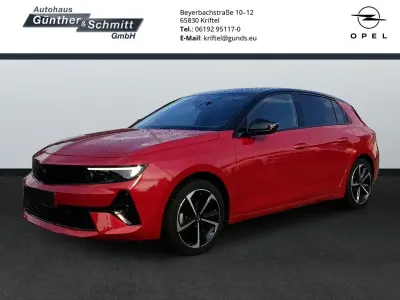 Gebraucht Opel Astra 131 PS (96 kW) 2024 Peperoncino red Kleinwagen