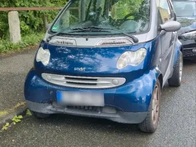 Gebraucht Smart ForTwo Coupé 52 PS (38 kW) 2002 Blau Coupé