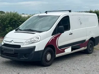 Gebraucht Citroën Jumpy 122 PS (89 kW) 2011 Weiß Van / Kleinbus