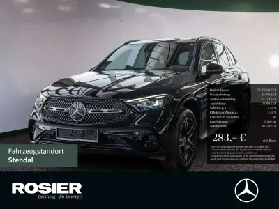 Gebraucht Mercedes GLC200 Advanced Plus 227 PS (166 kW) 2026 Schwarz SUV