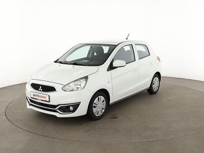 Weiß Gebraucht 2021 Mitsubishi Space Star Diamant Edition Limousine | 8.550 € (Fairer Preis)