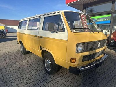 Gebraucht VW Caravelle 69 PS (50 kW) 1989 Gelb Van / Kleinbus
