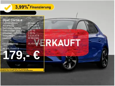 Gebraucht Opel Corsa-e