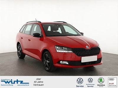 Gebraucht Skoda Fabia Style 110 PS (80 kW) 2019 Rot Kleinwagen