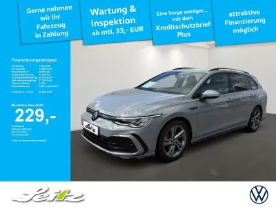 Gebraucht VW Golf VIII R-line 131 PS (96 kW) 2023 Grau Kombi
