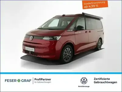 Gebraucht VW California Beach 204 PS (150 kW) 2025 Fortanarot metallic Van