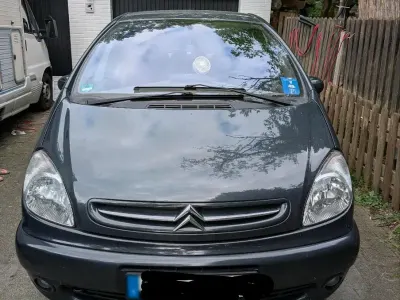 Gebraucht Citroën Xsara Picasso 115 PS (84 kW) 2002 Schwarz Van / Kleinbus