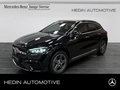 Gebraucht Mercedes GLA200 AMG 163 PS (119 kW) 2025 Schwarz SUV