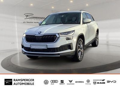Usata Skoda Kodiaq Clever 200 CV (147 kW) 2021 Bianco SUV