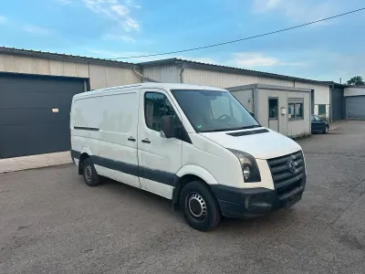 Gebraucht VW Crafter 88 PS (64 kW) 2010 Weiß Van