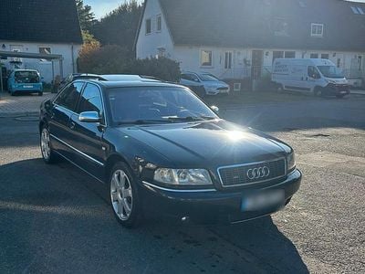 Gebraucht Audi S8 360 PS (264 kW) 2001 Blau Limousine