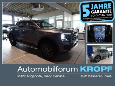 Neu Ford Ranger Wildtrack 281 PS (206 kW) 2026 Grau Pickup