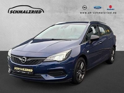 Blau Gebraucht 2020 Opel Astra Kombi | 14.970 € (Etwas zu teuer)