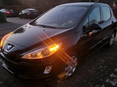 Usata Peugeot 308 150 CV (110 kW) 2007 Nero Utilitaria