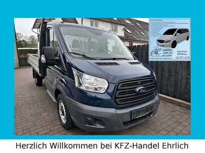 Gebraucht Ford Transit 101 PS (74 kW) 2015 Blau Van / Kleinbus