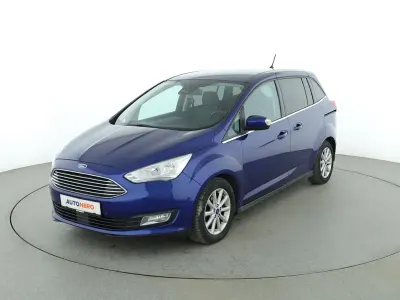 Gebraucht Ford Grand C-Max Titanium 150 PS (110 kW) 2017 Blau Van / Kleinbus