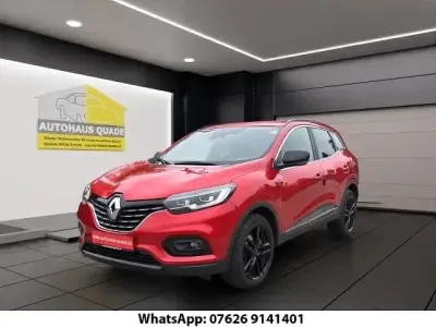 Brugt Renault Kadjar Black Edition 140 HK (102 kW) 2021 Rød SUV