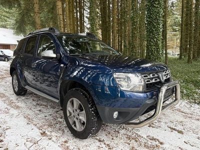 Second-hand Dacia Duster Prestige 114 CP (83 kW) 2017 Albastru SUV